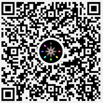 QR code to contact the inviter profile on Delta Chat